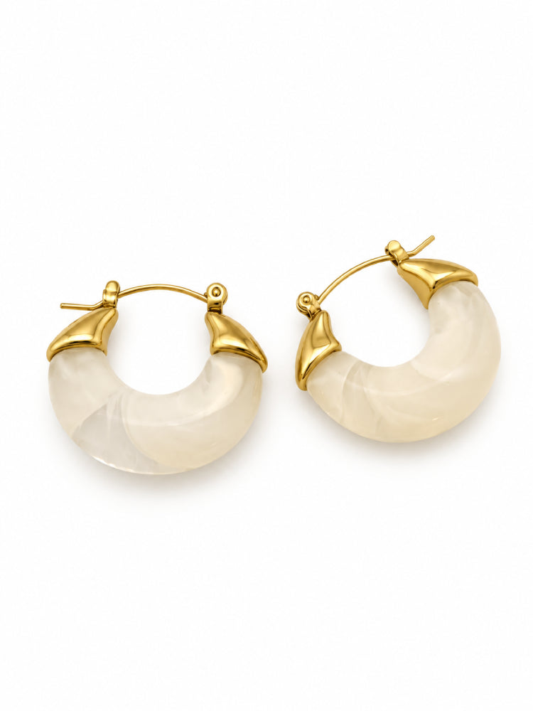 Argollas Marfil Chic