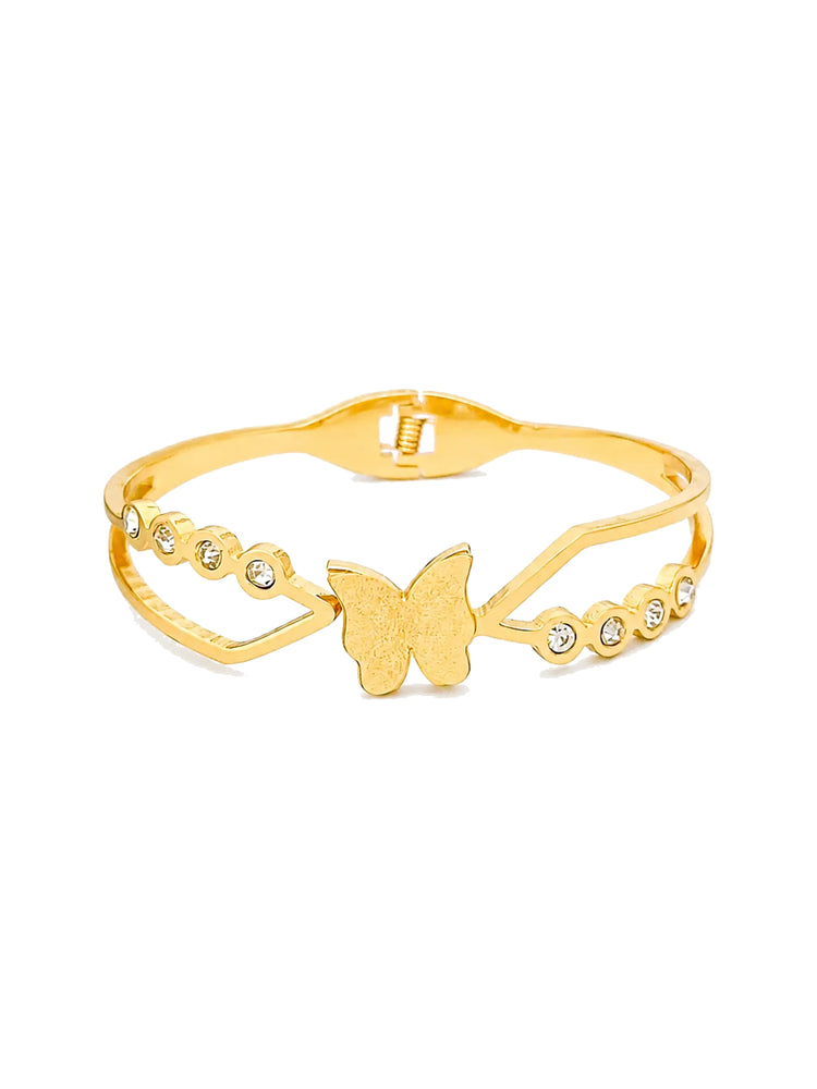 Brazalete Mariposa Dorado