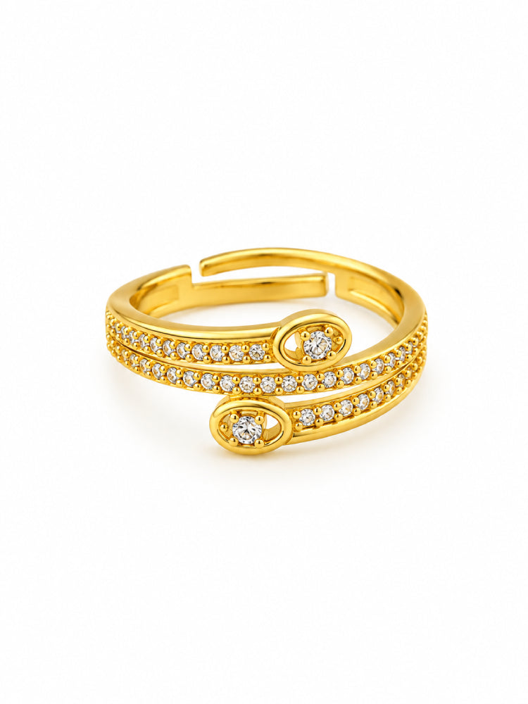 Anillo Abrazo de Luz