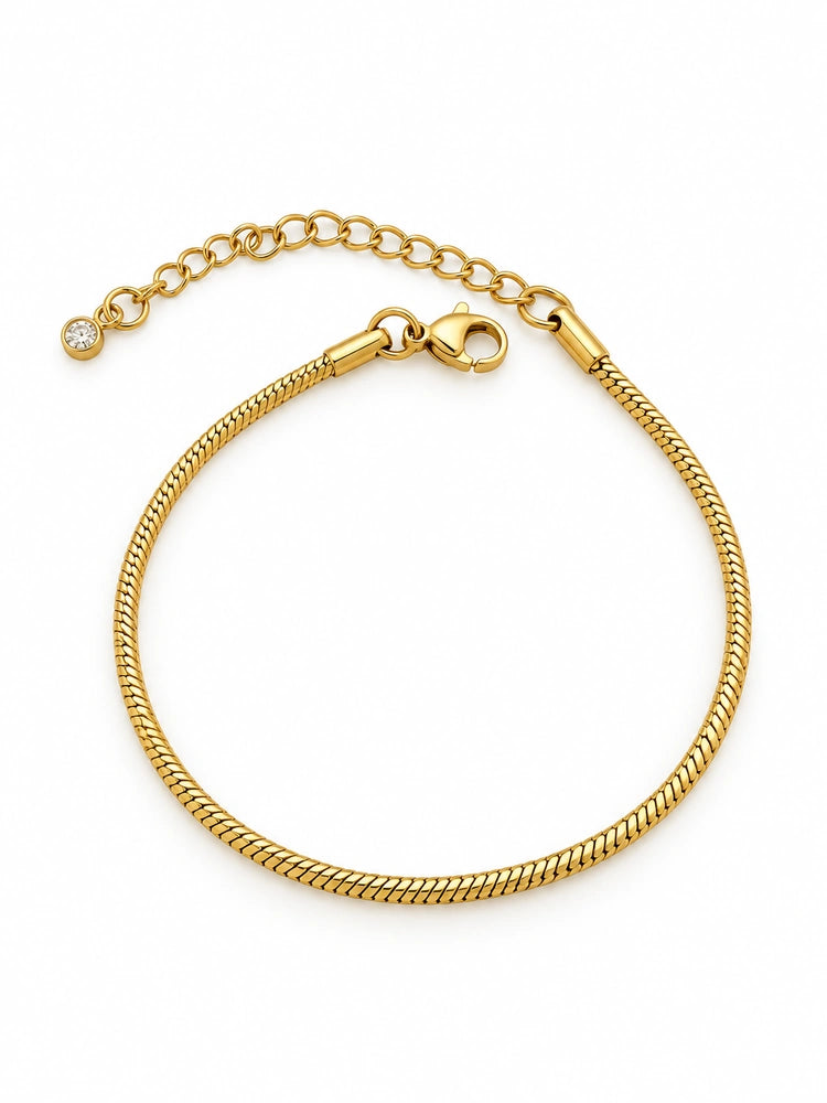 Pulsera Lazo Dorado