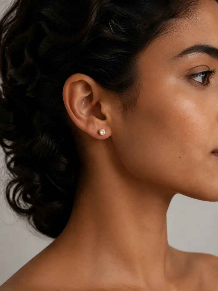 Aretes Ortopédicos Brillo Clásico