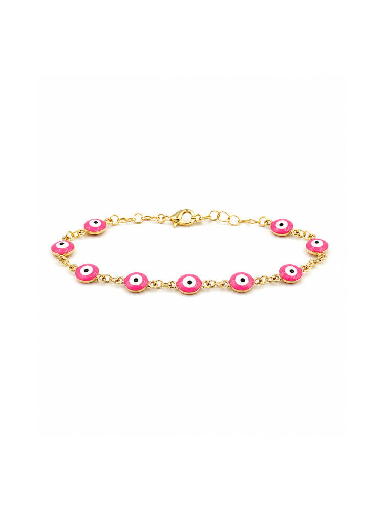 Pulsera Ojo Rosa