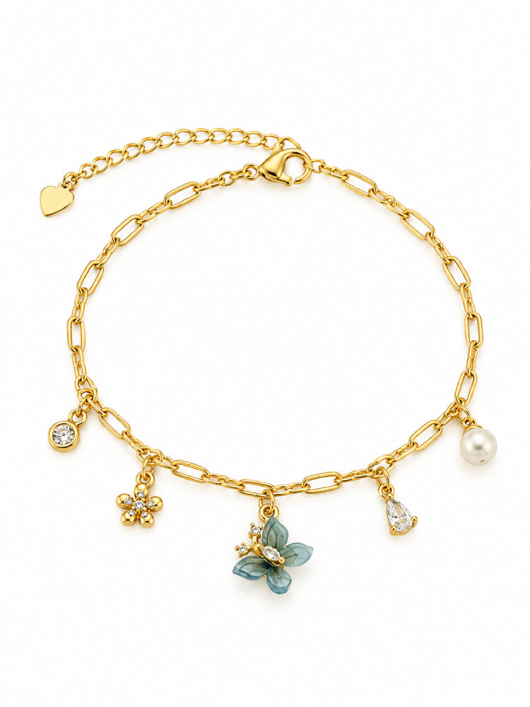Pulsera Encantos de Colores