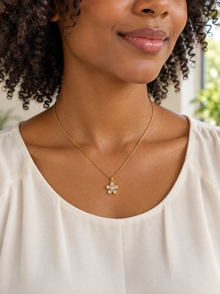 Cadena Margarita Luminosa