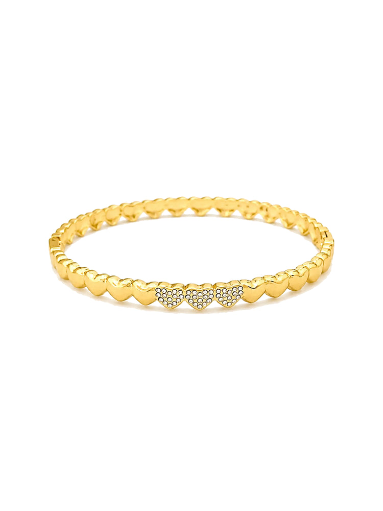 Brazalete Corazones