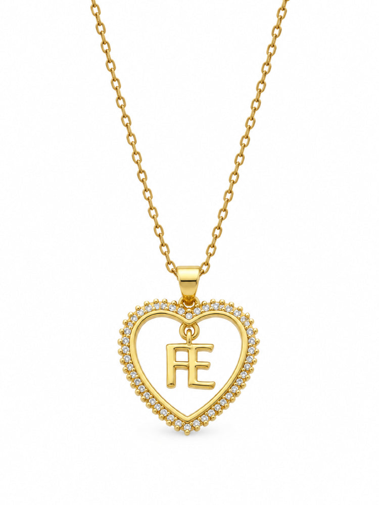 Cadena Corazón de Fe