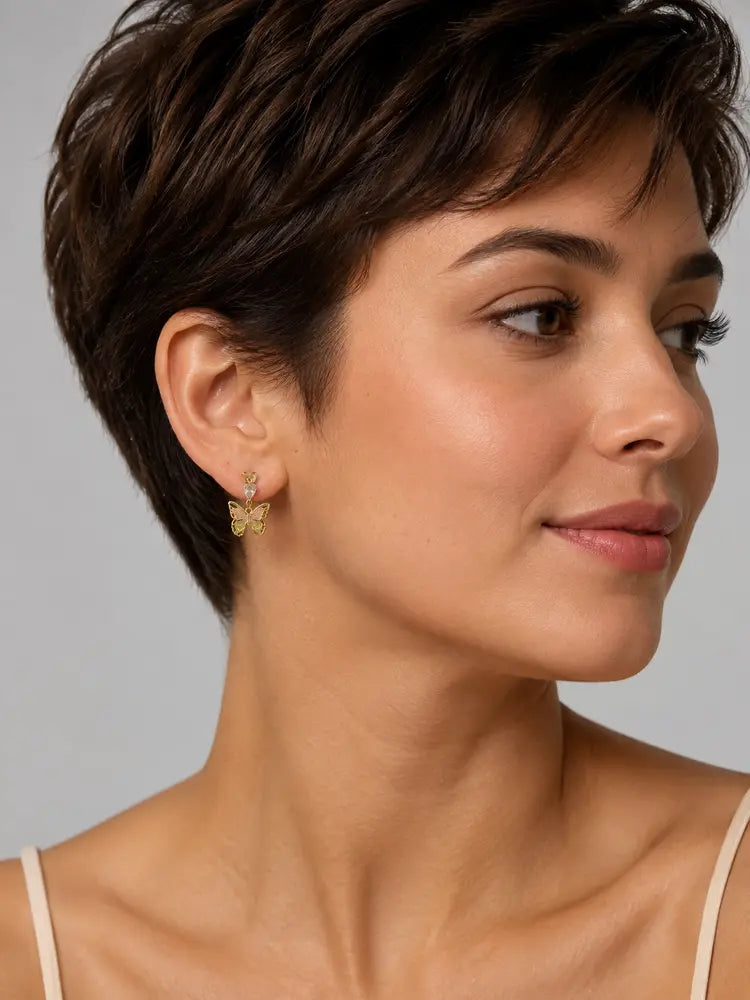 Aretes Mariposa Encantada