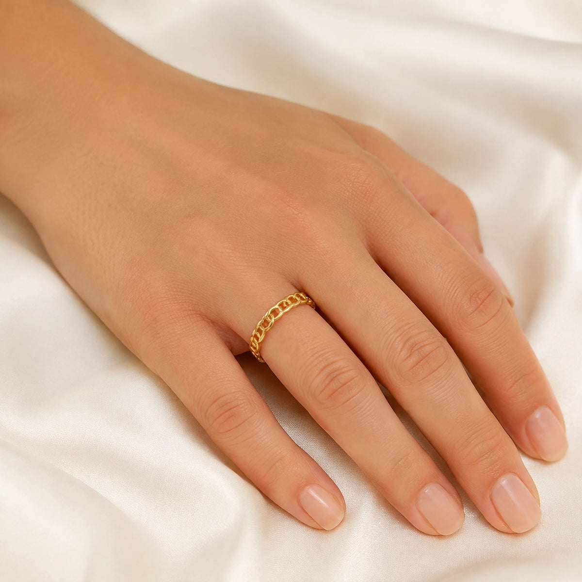 Anillo Ajustable Eslabones