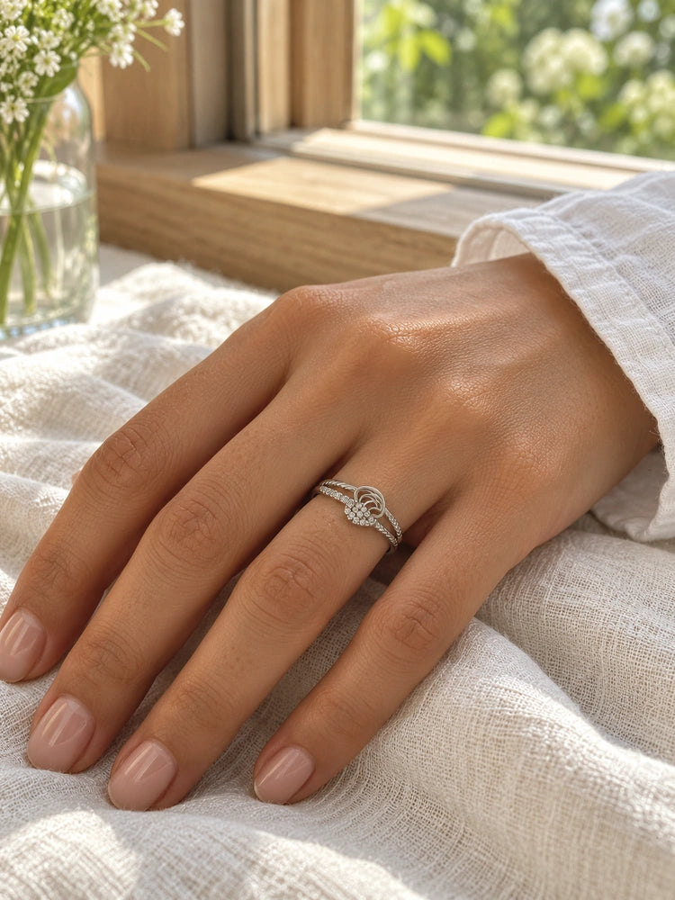 Anillo Abanico de Luz