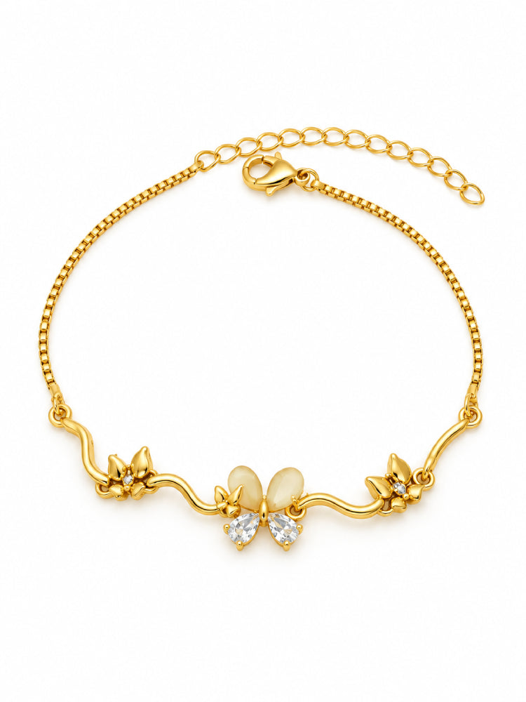 Pulsera Vuelo Dorado