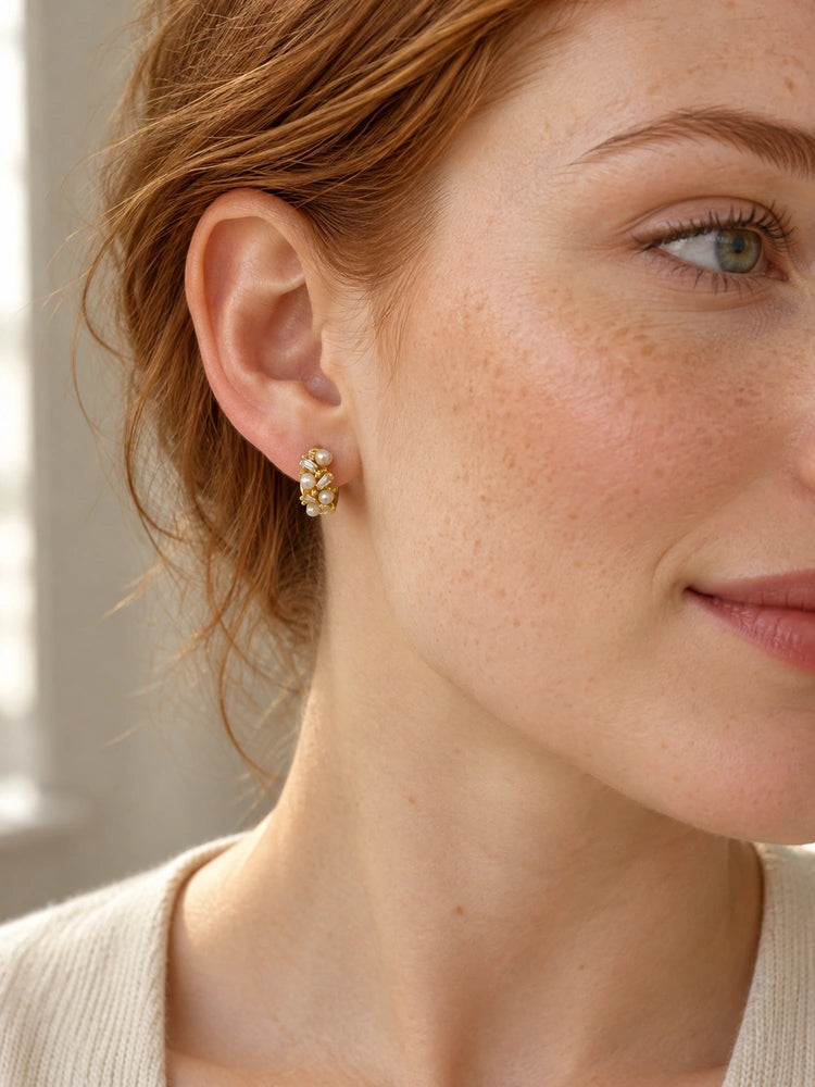 Aretes florales