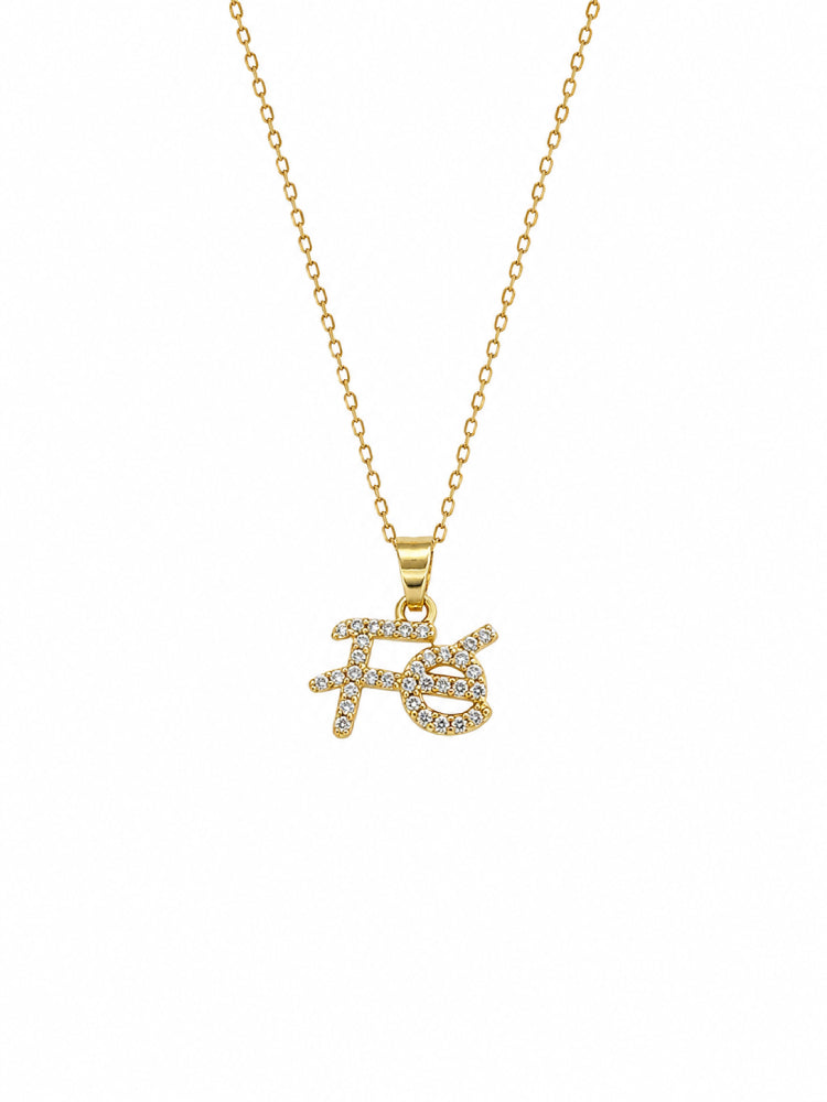 Cadena Fe Brillante