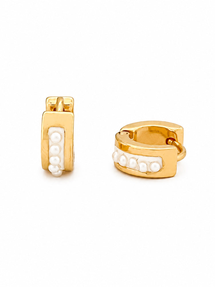 Argollas Perla