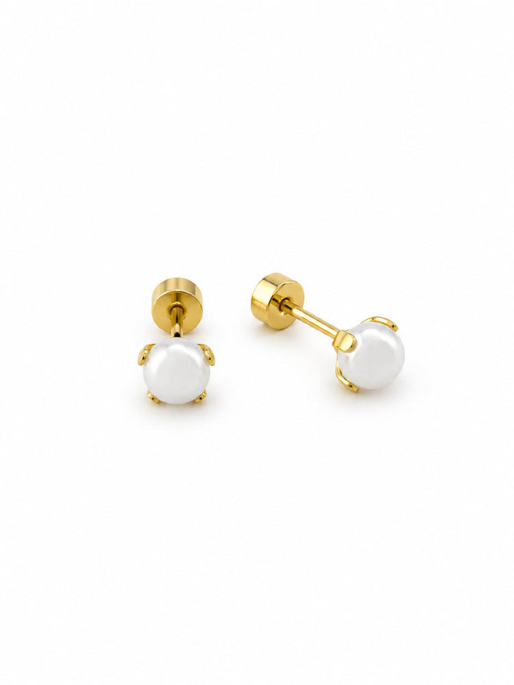 Aretes Ortopédicos Perla Grande